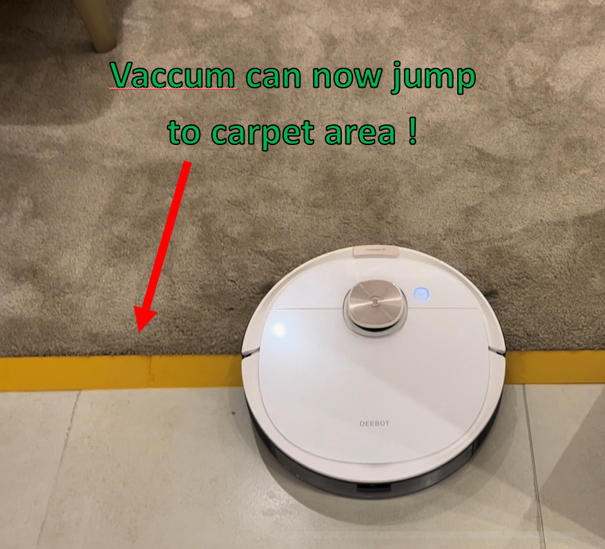 Robot vacuum carpet ramp [parametric] by Omar Download free STL model