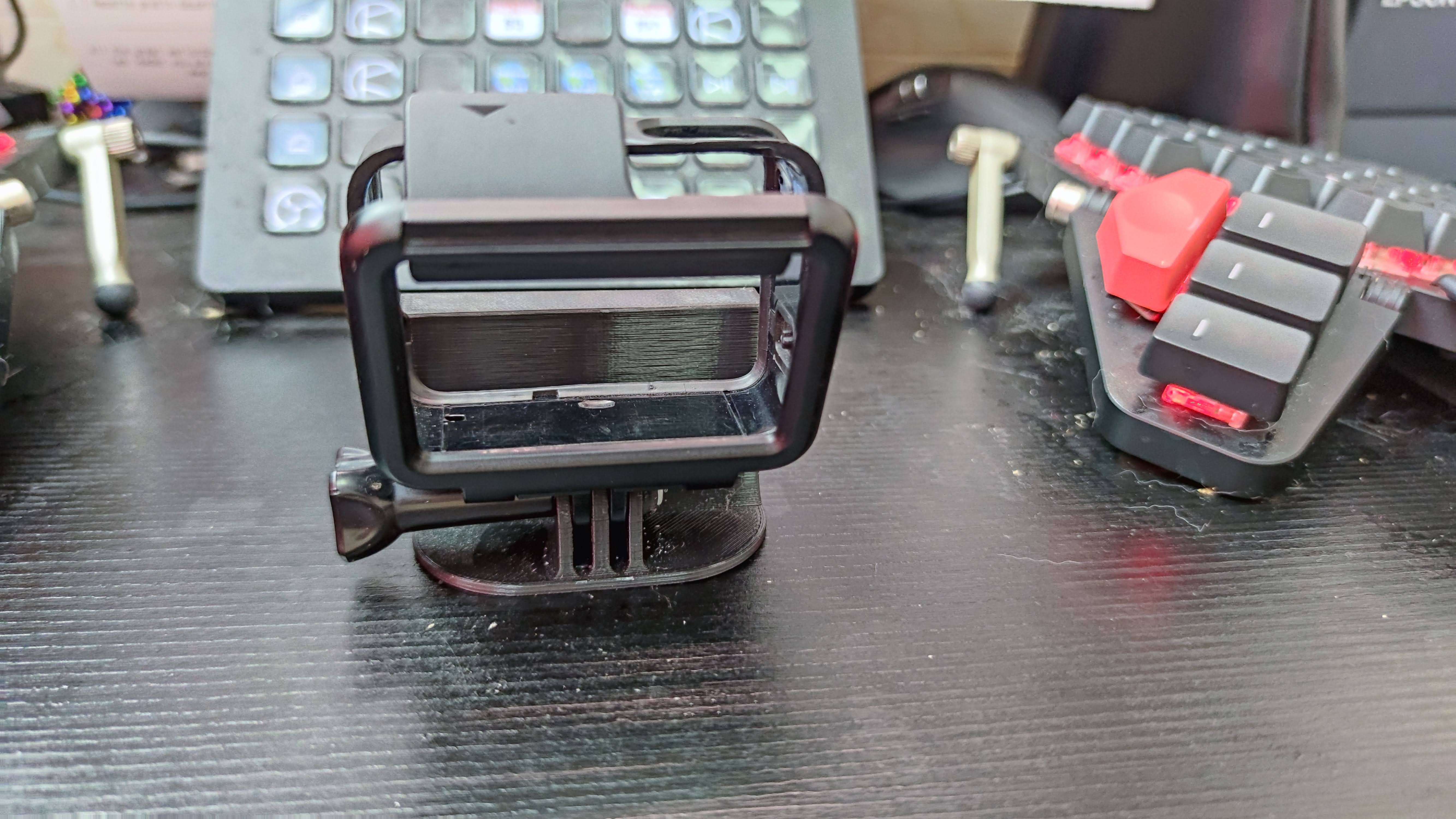 Gopro 7 webcam mount by Clement Roblot Download free STL model
