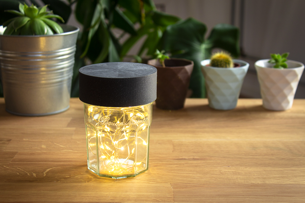 Fairy Lights in a Jar - Night Light - Led warm - Gift idea - Gift inspiration