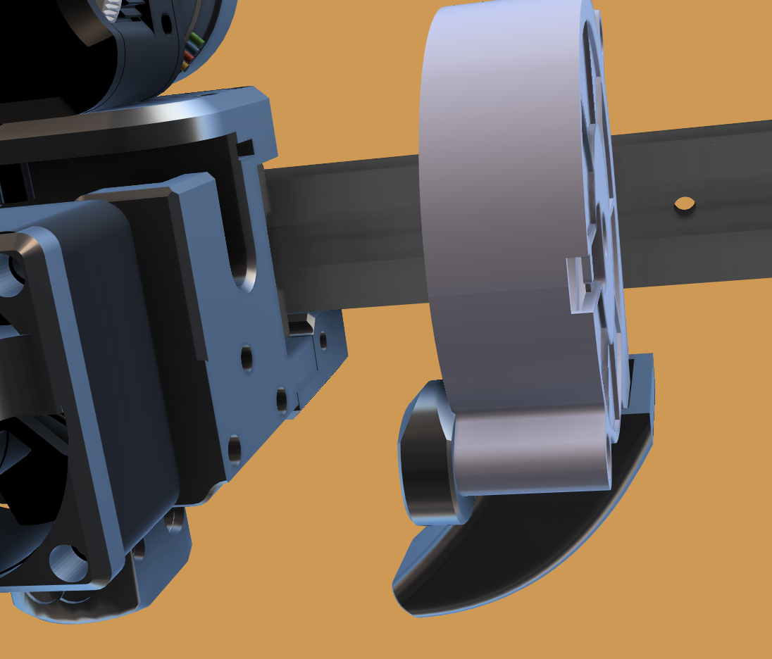 Magnetic Fan Rails SauceForge - LGX Lite hotend for linear rails with modular/magnetic fan ...