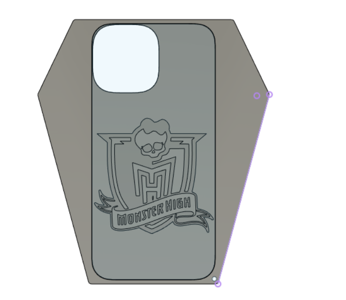 Monster High IPHONE 13 PRO MAX case