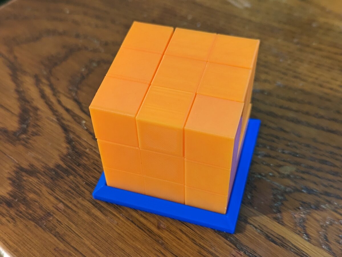 Cube O puzzle