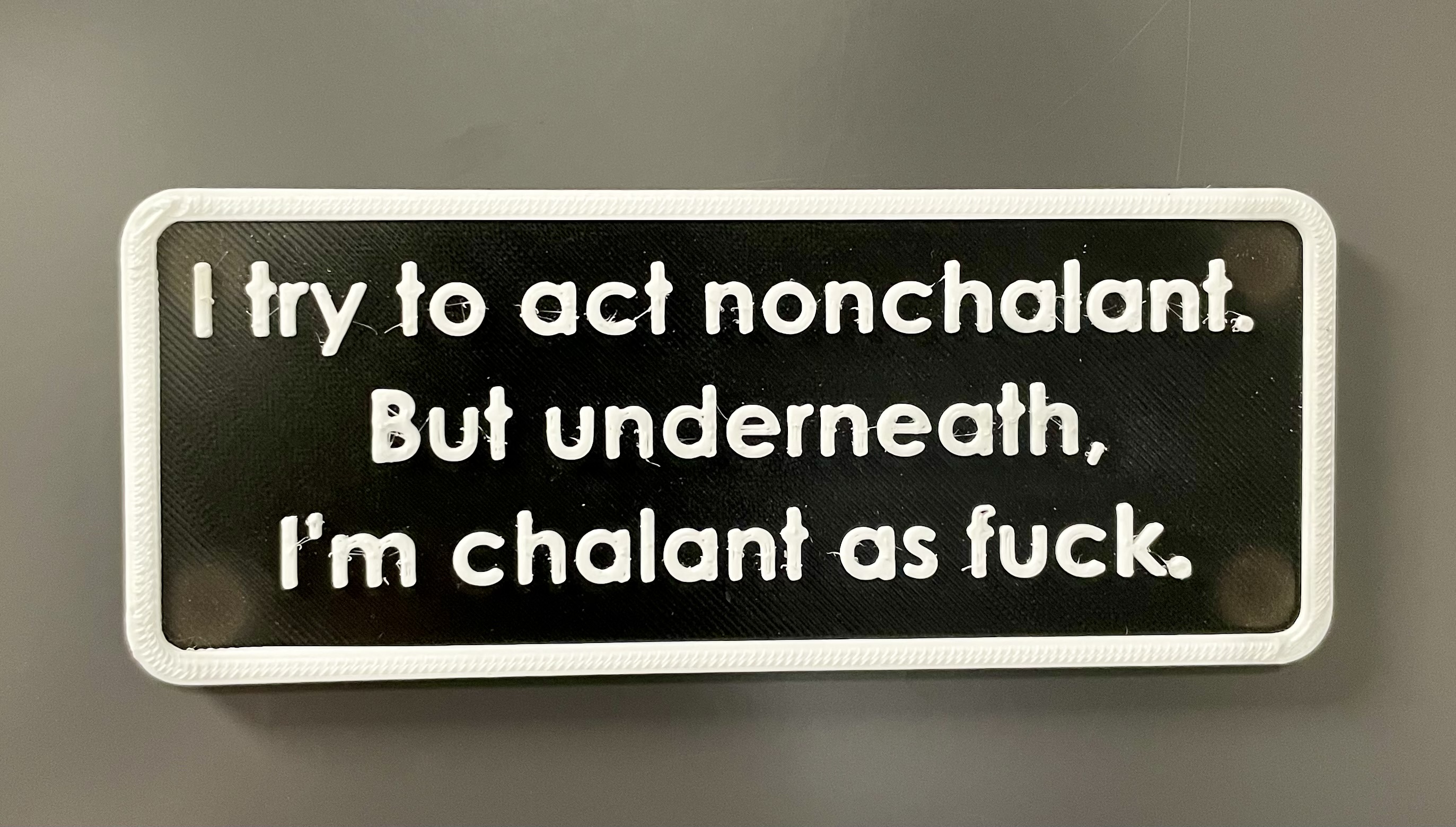 Chalant by WiccaWacca Download free STL model Printables