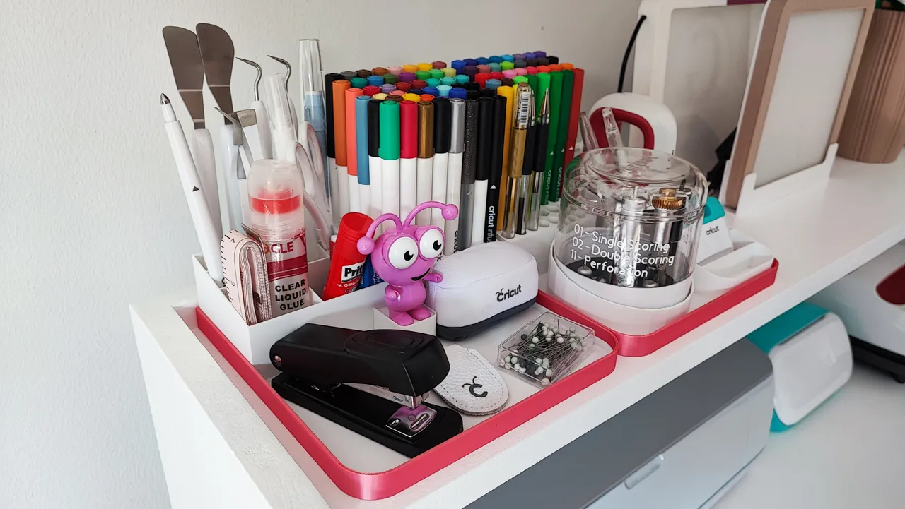 Cricut Desk Set / Organiser by dbw_dad