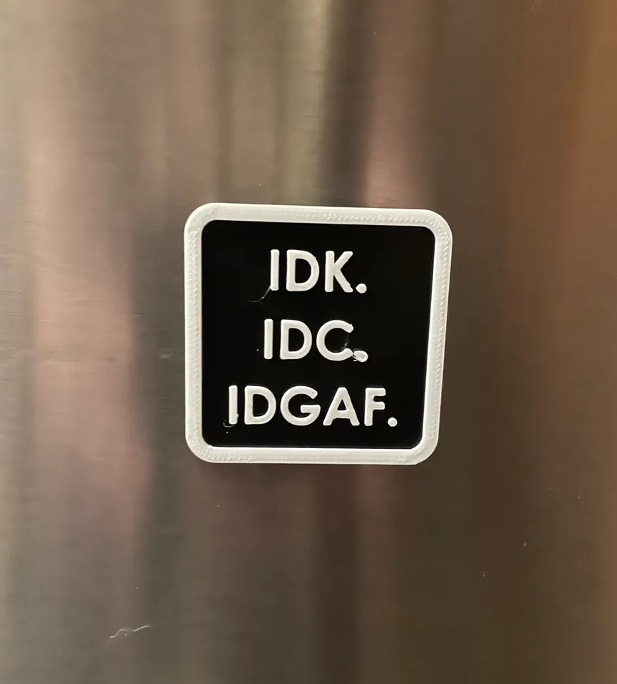 IDK by WiccaWacca | Download free STL model | Printables.com