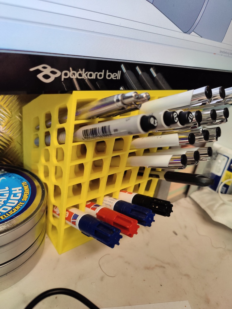 pen holder and diplay suport
