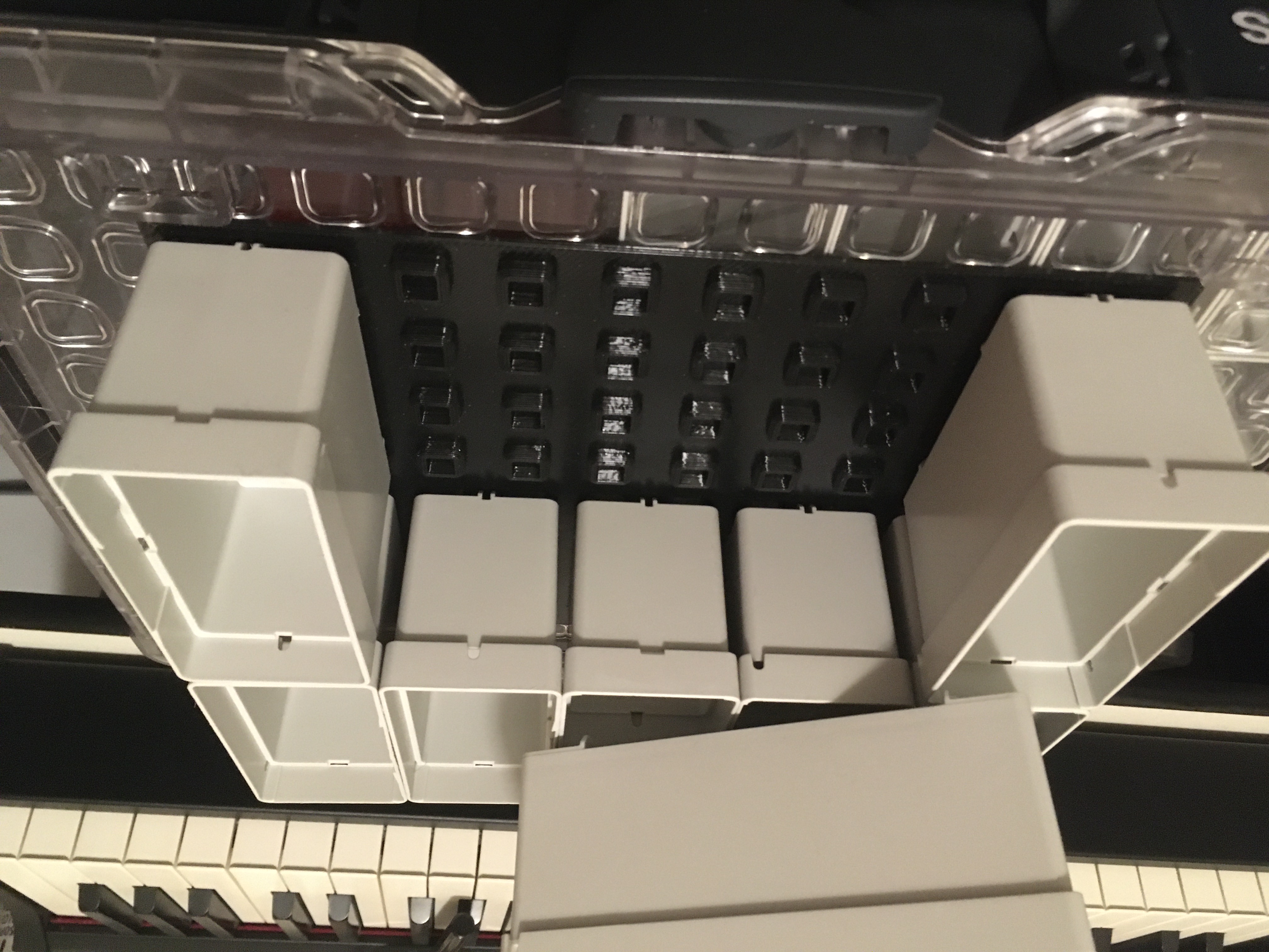 Tanos/Festool Organizer Sys3 SysGrid Sortainer BasePlate