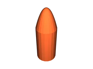 Potato Gun Projectile by Tlannon | Download free STL model | Printables.com