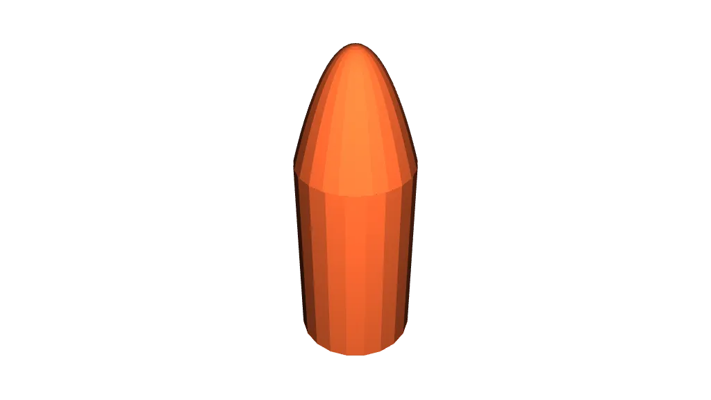Potato Gun Projectile by Tlannon | Download free STL model | Printables.com