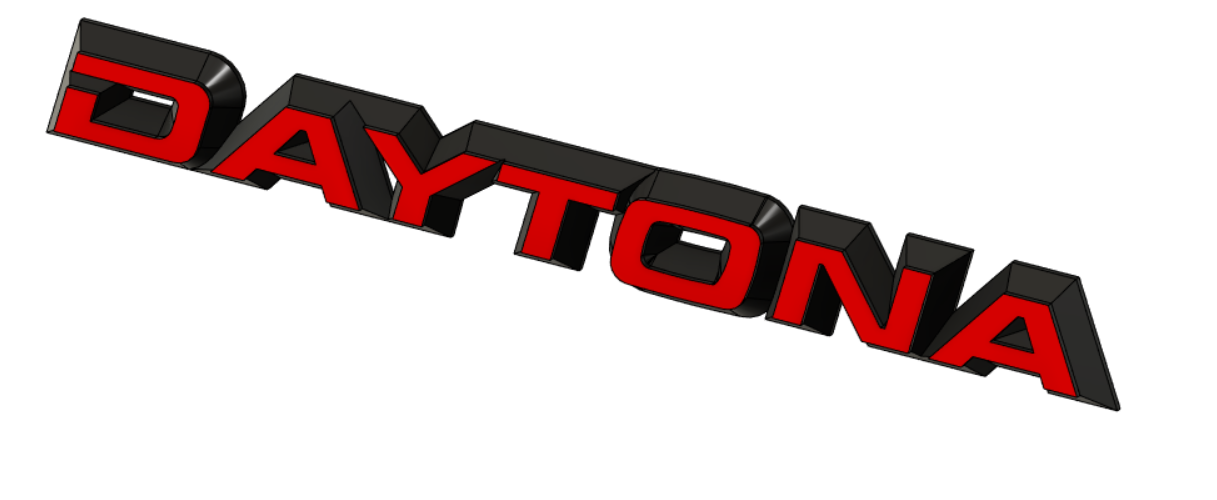 Dodge Badge by Synnota | Download free STL model | Printables.com