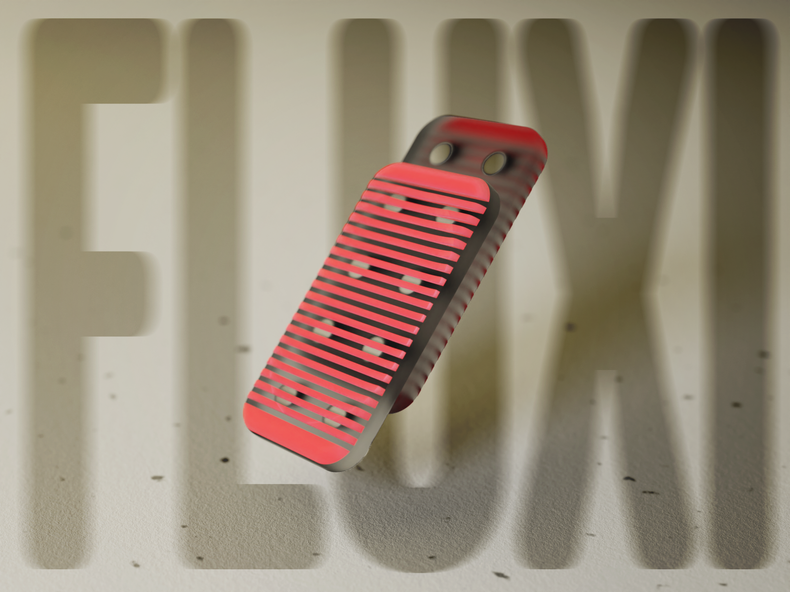 Fluxi - modular fidget slider