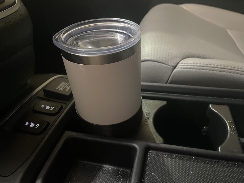 Cup holder adapter for Yeti travel mug by kozmickid Download free STL
