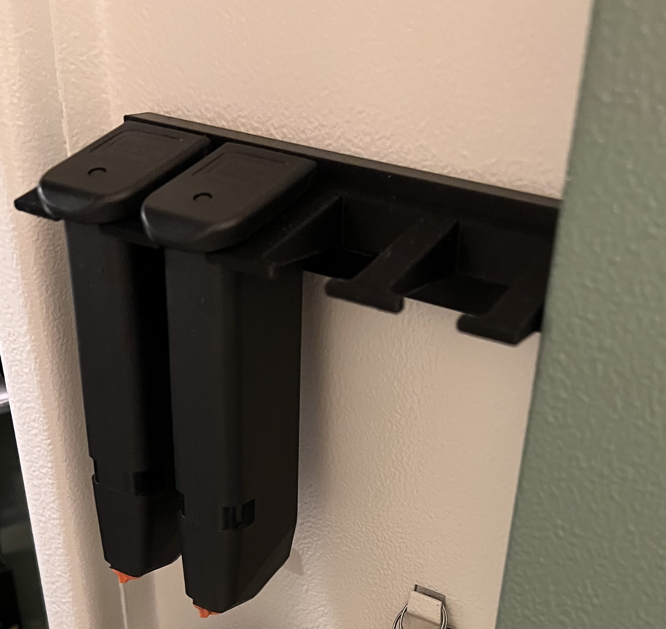 Glock magazine rack for Norlyx HL12 Safe by Tokkalle Download free