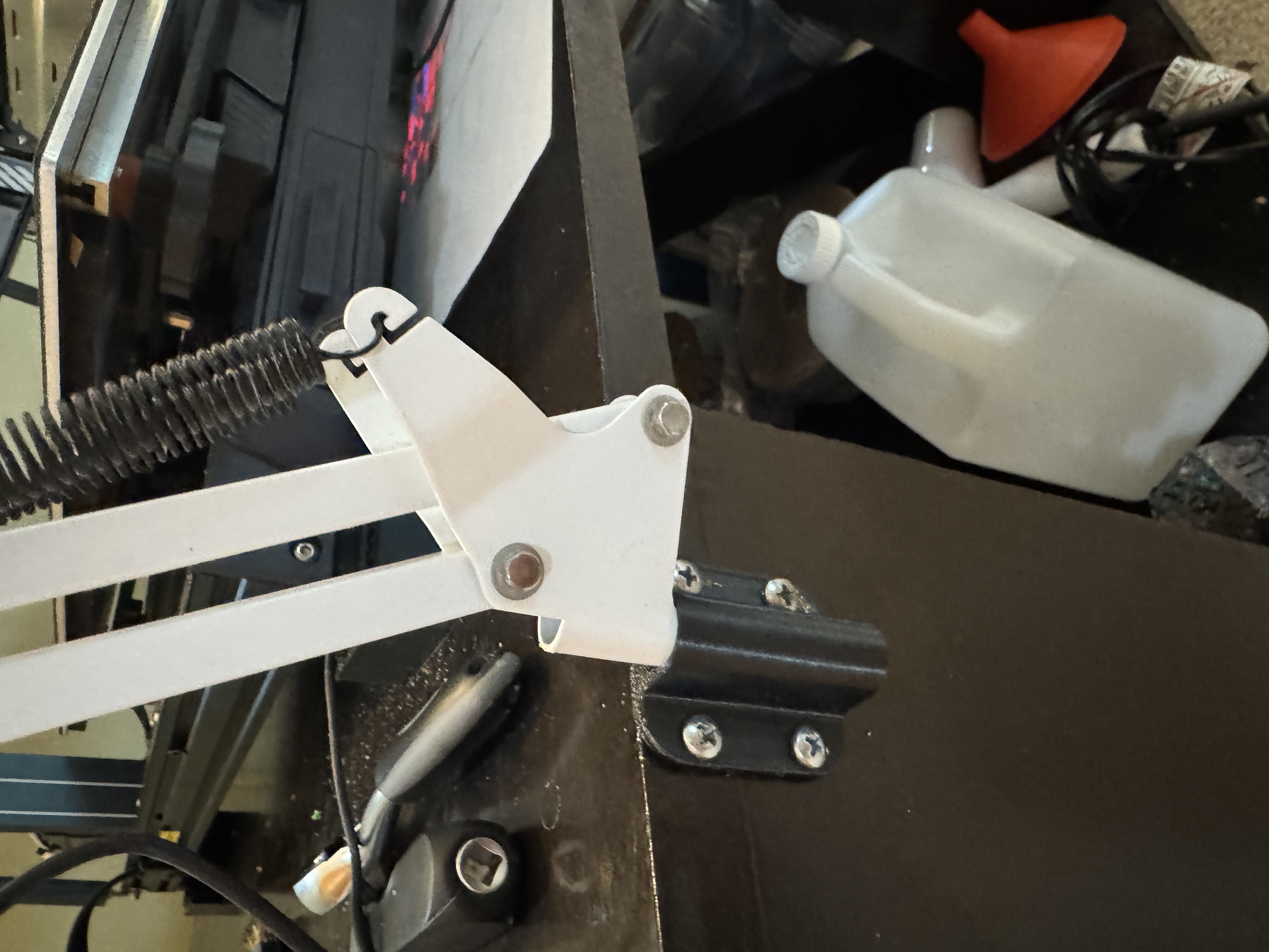 Mic  / Web Cam Arm Mount 13.5 mm (Screw  Mount)
