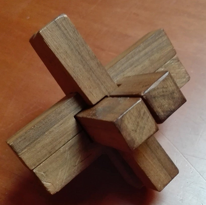 BURR Puzzle (a tribute to my father)