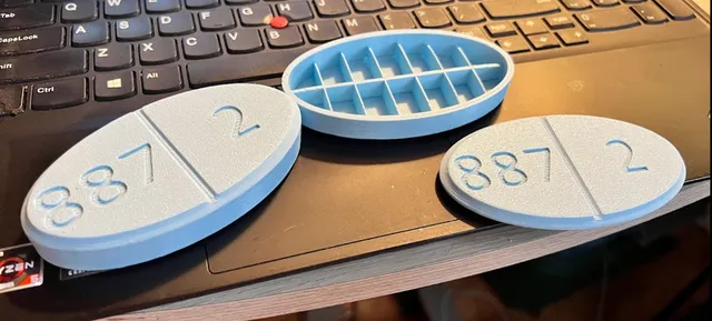 Estradiol Box W/ Dividers