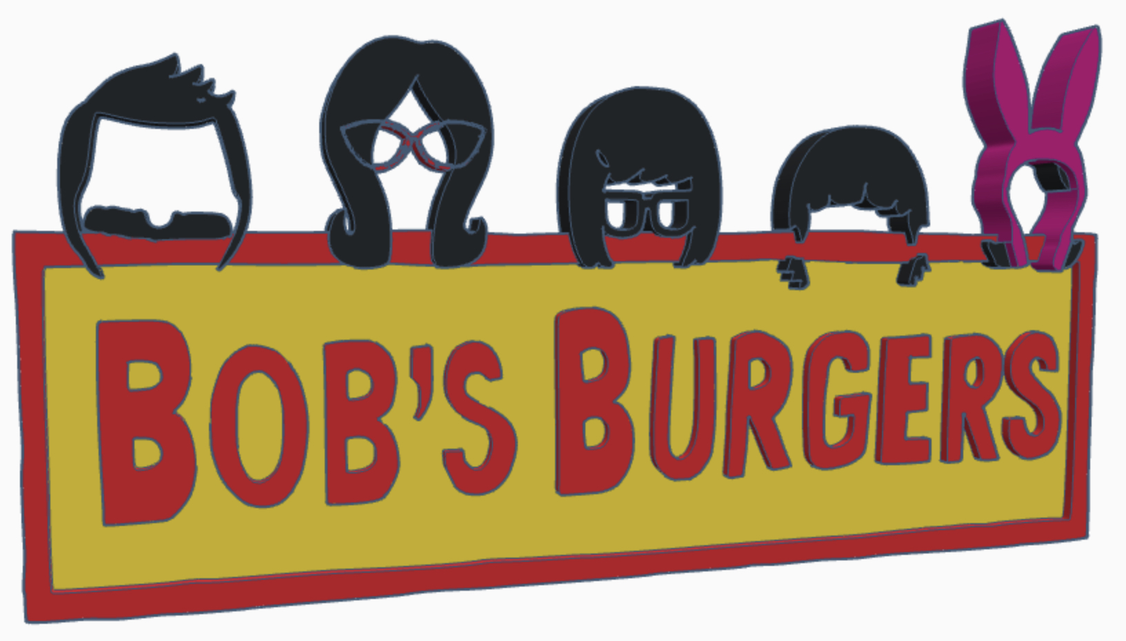 Bob‘s Burgers Signs - updated