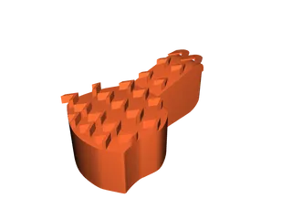 hash shoes by Marcin Bryniarski | Download free STL model | Printables.com