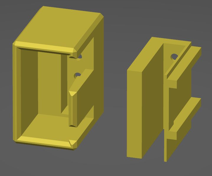 4-pin fan header connectors for 0.1" pin headers