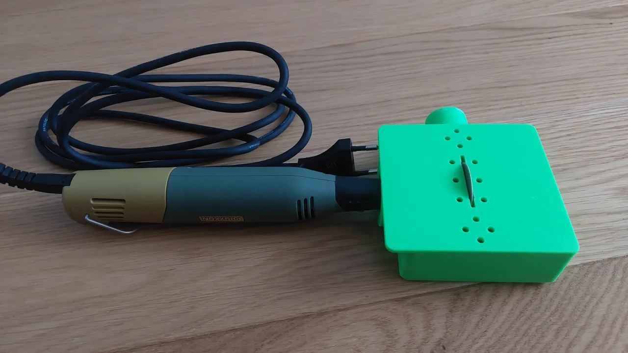 Mini herramienta eléctrica con cable PROXXON