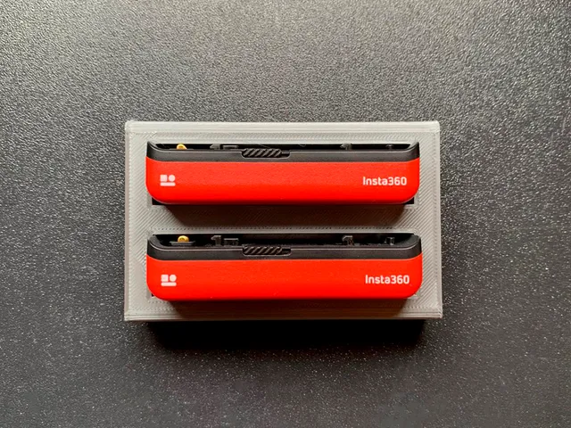 Insta 360 ONE RS battery support