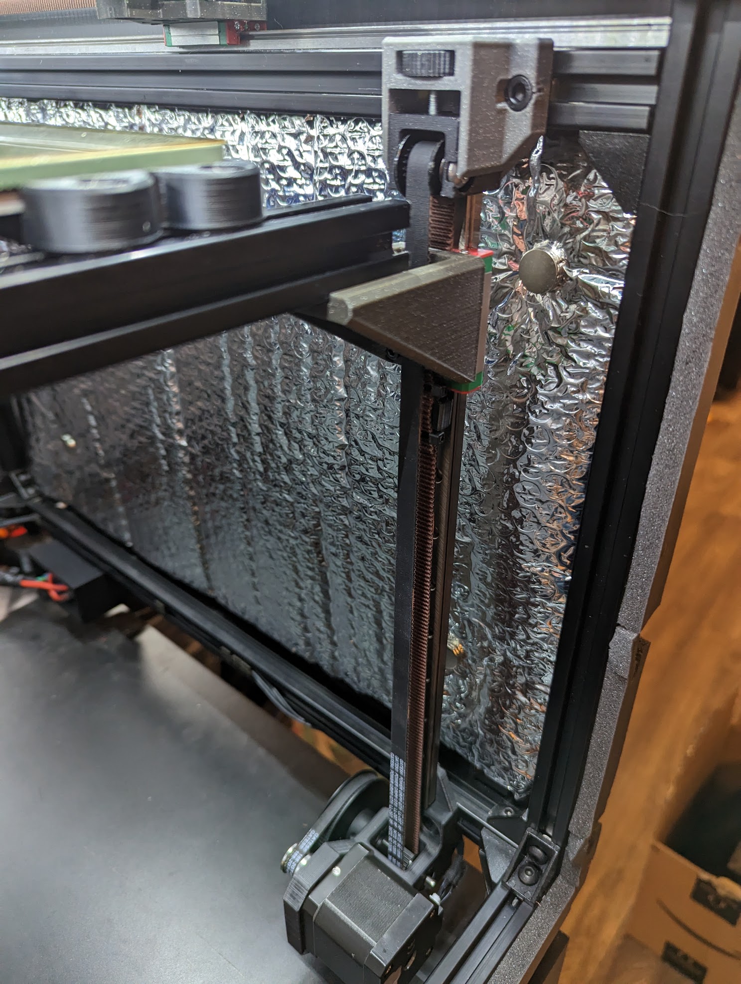 SimpleCore Geared Belted Z Axis