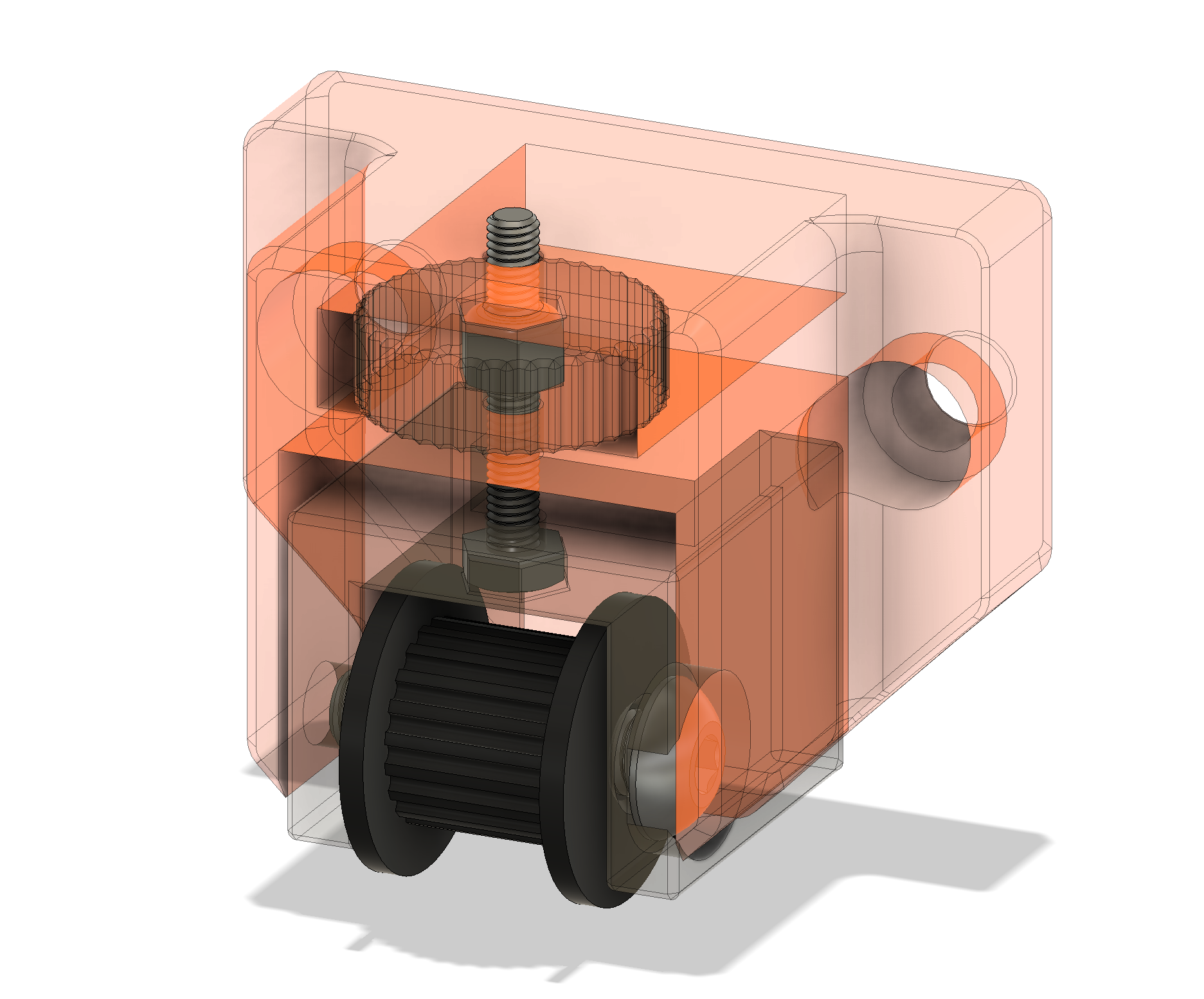 SimpleCore Geared Belted Z Axis — miniatura 5