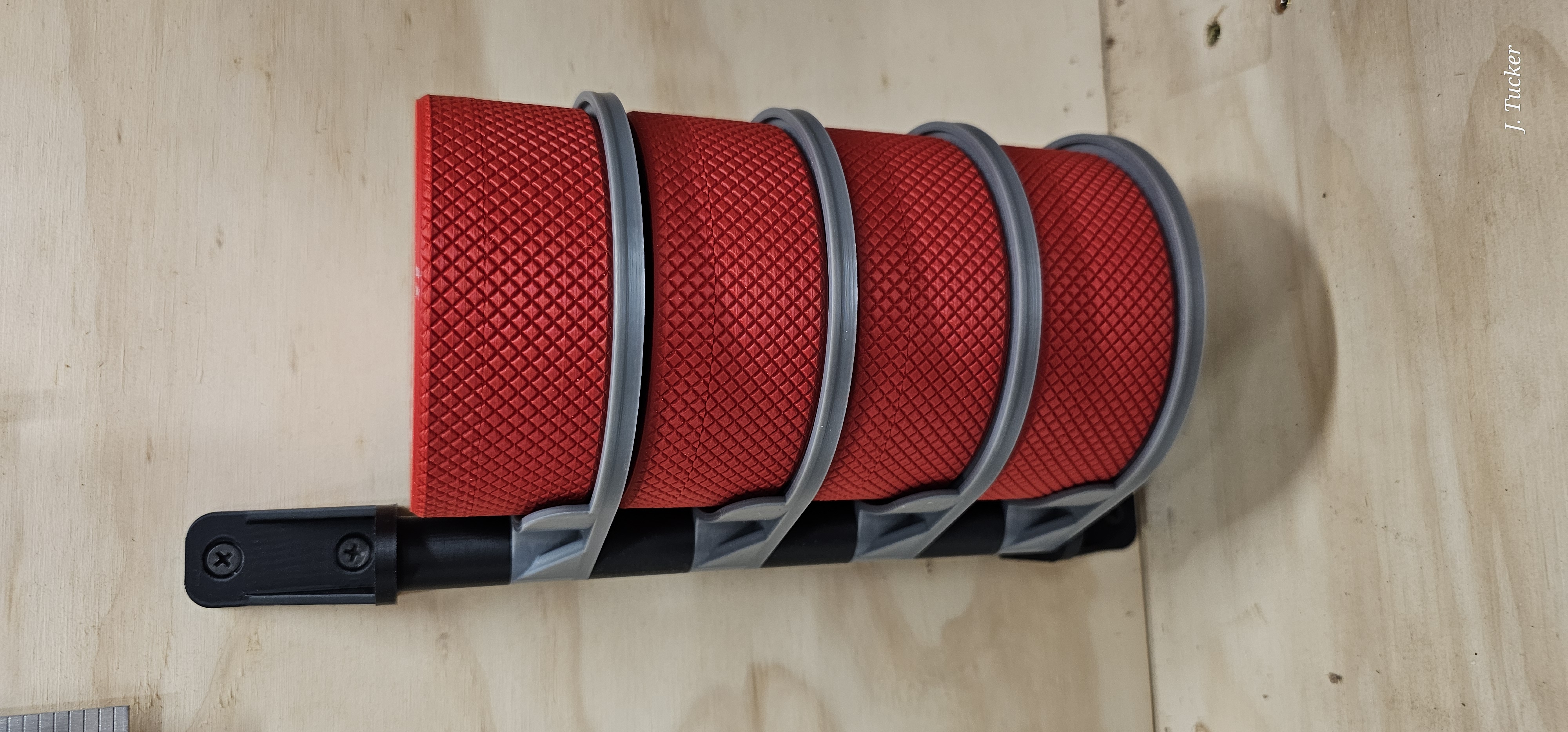 Threaded Container Shelf