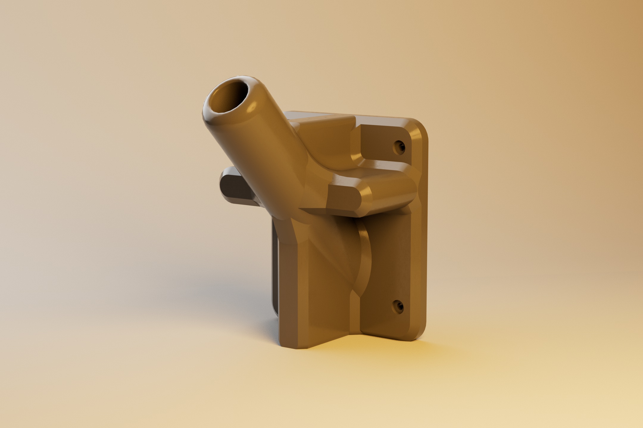 Super, Over The Top, Flag Holder For One Inch Flag Poles.
