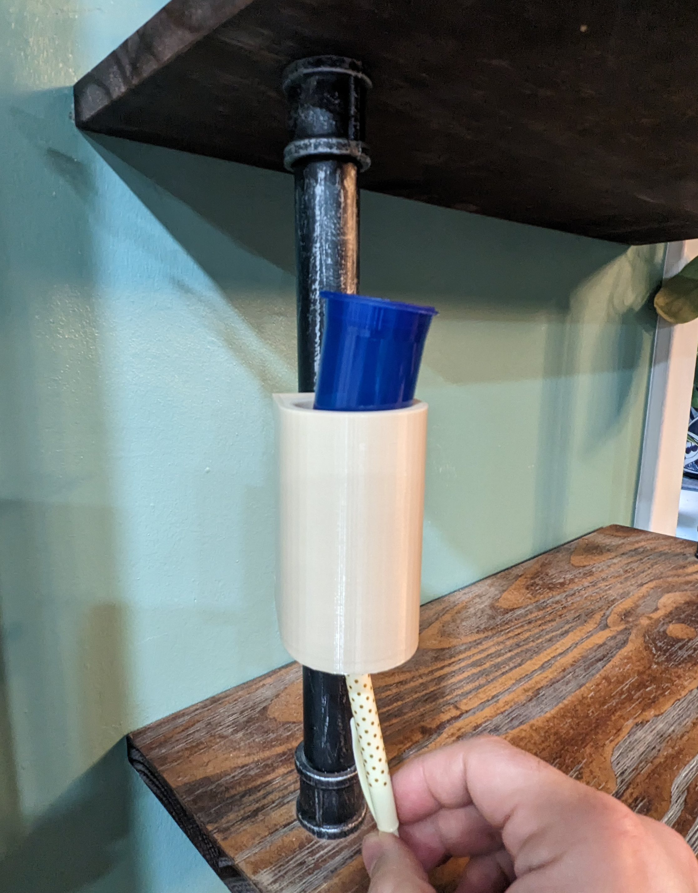 Geocaching Poke Container