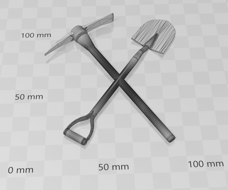 Pick and Shovel by Bahnamoon Download free STL model