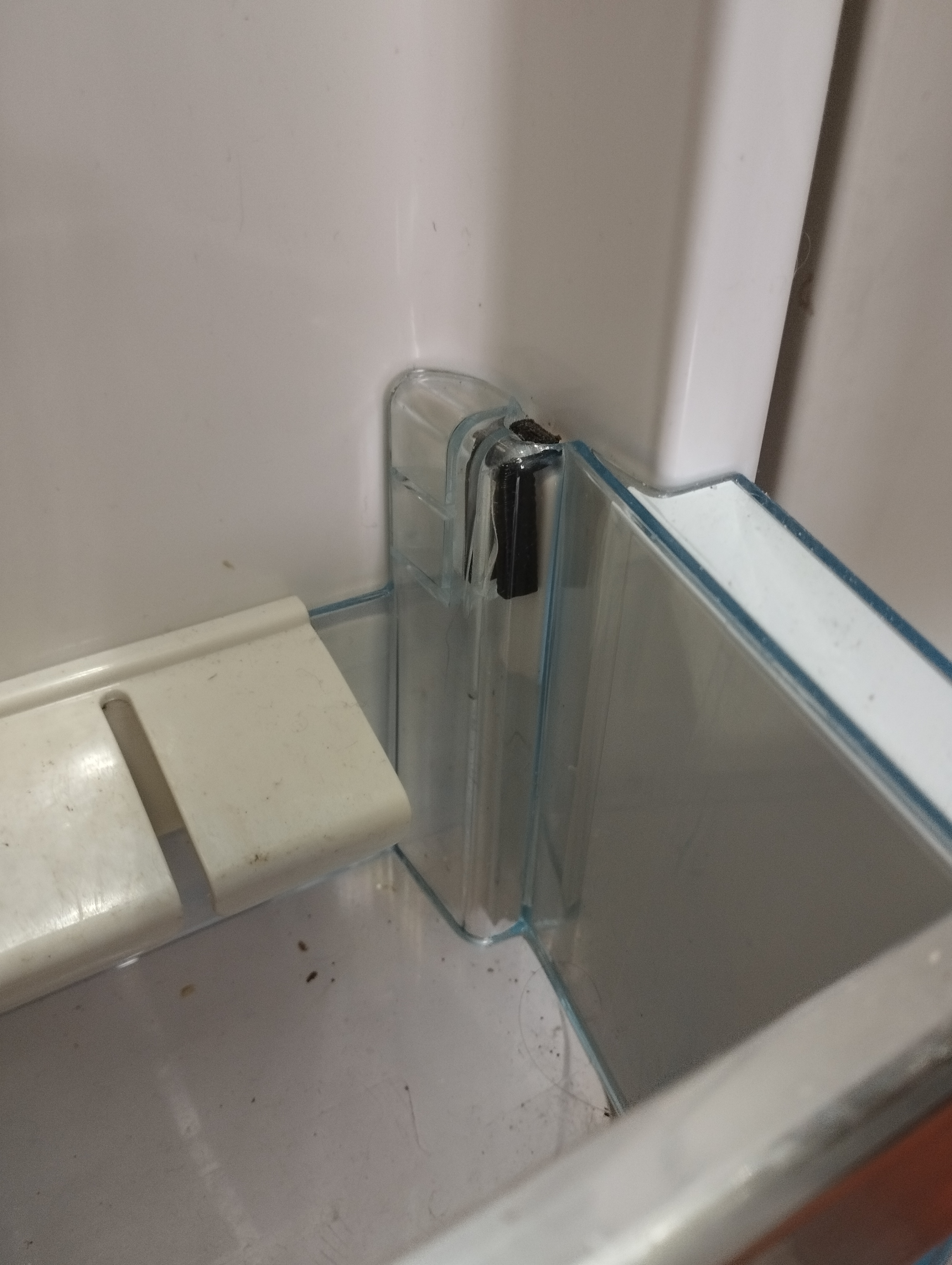 Bosch Fridge Bottle Shelf Repair