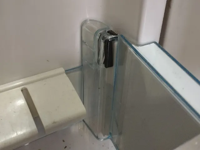 Bosch Fridge Bottle Shelf Repair