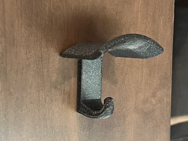 Slim Hat Hook with Hook