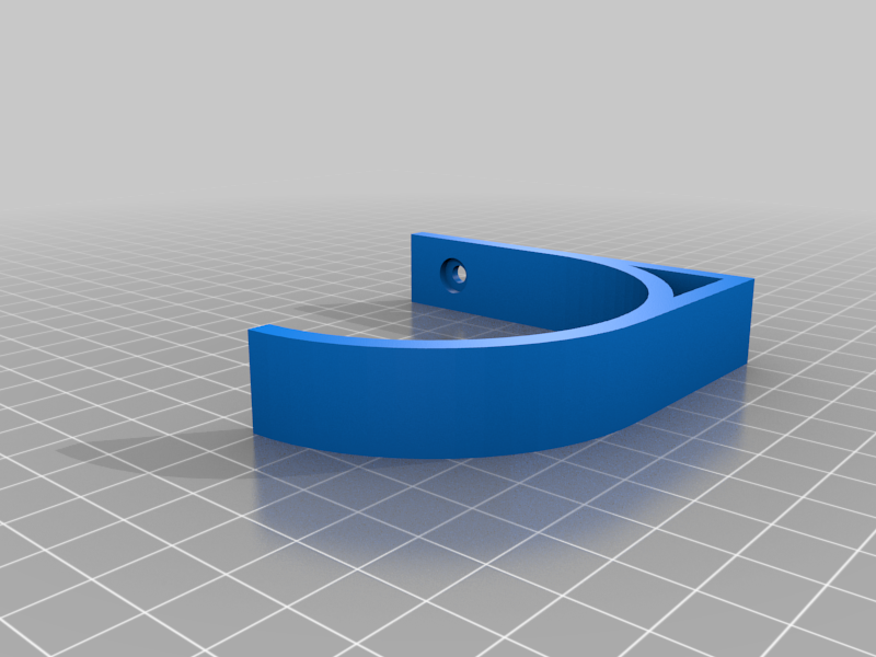 Miniatura 2 do modelo 3D Dyson supersonic wall mount