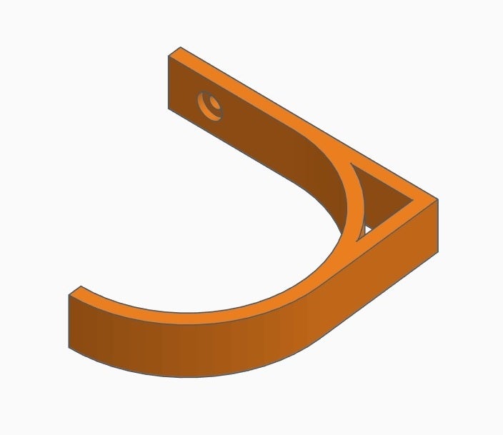 Miniatura 3 do modelo 3D Dyson supersonic wall mount