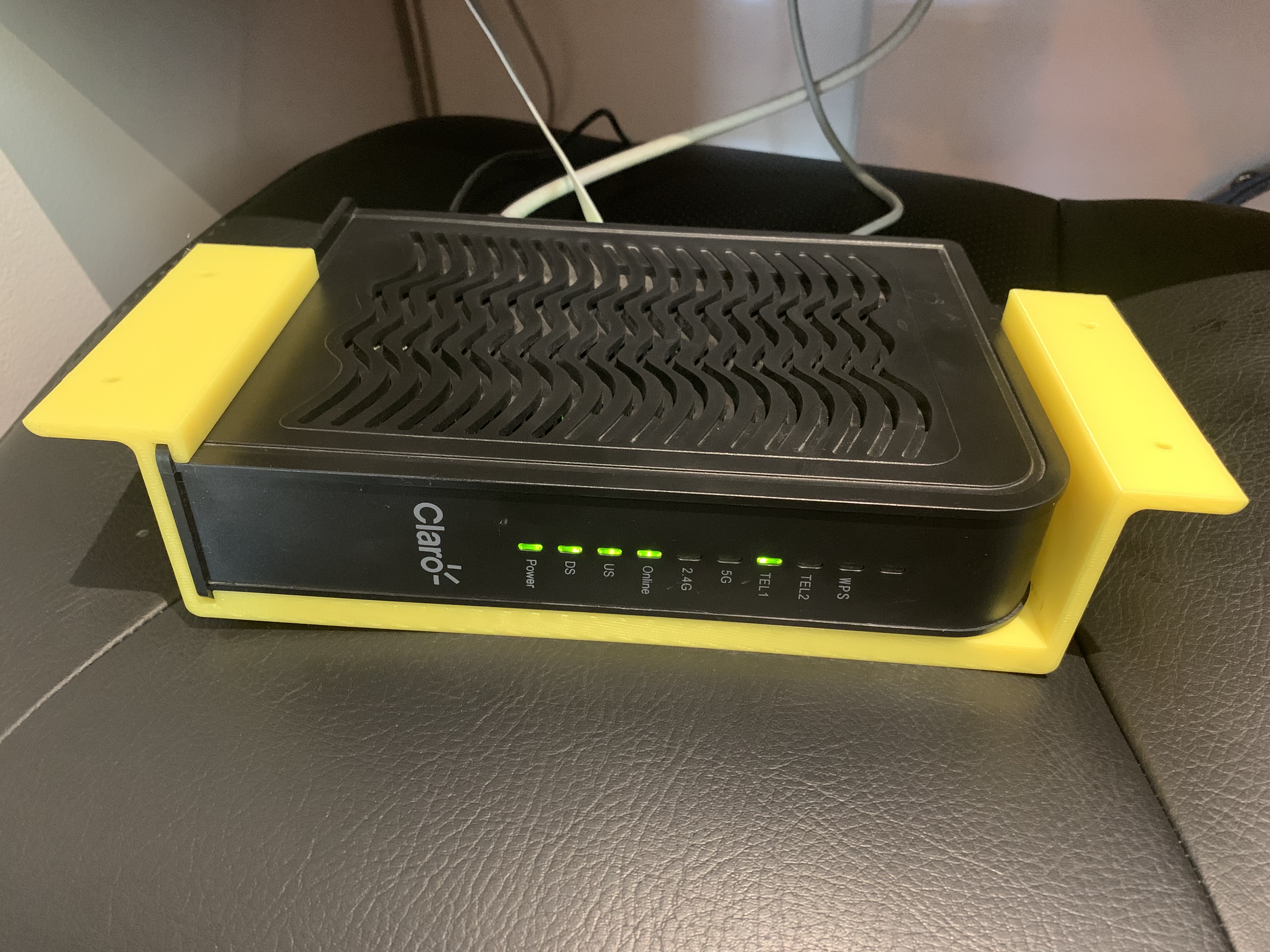 RadioTech Modem Bracket