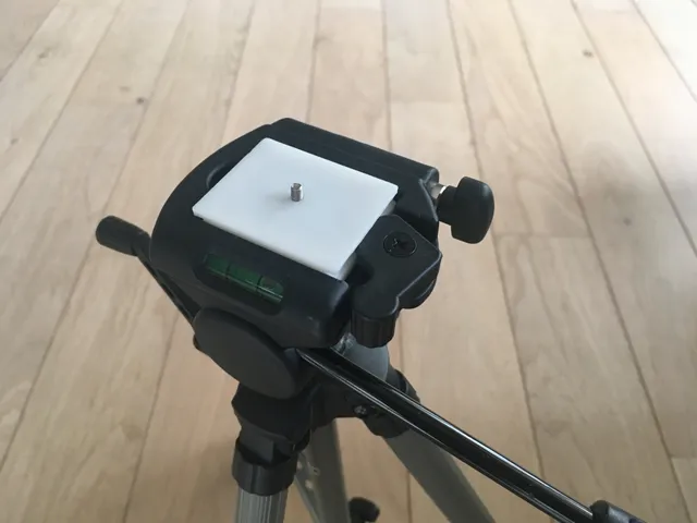 HAMA Camera quick coupler M3 Screw Attachment
