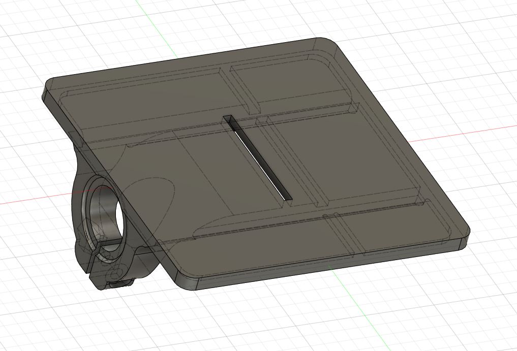Simple PCB Cutting table for Proxxon Micromot drills with a 20mm neck