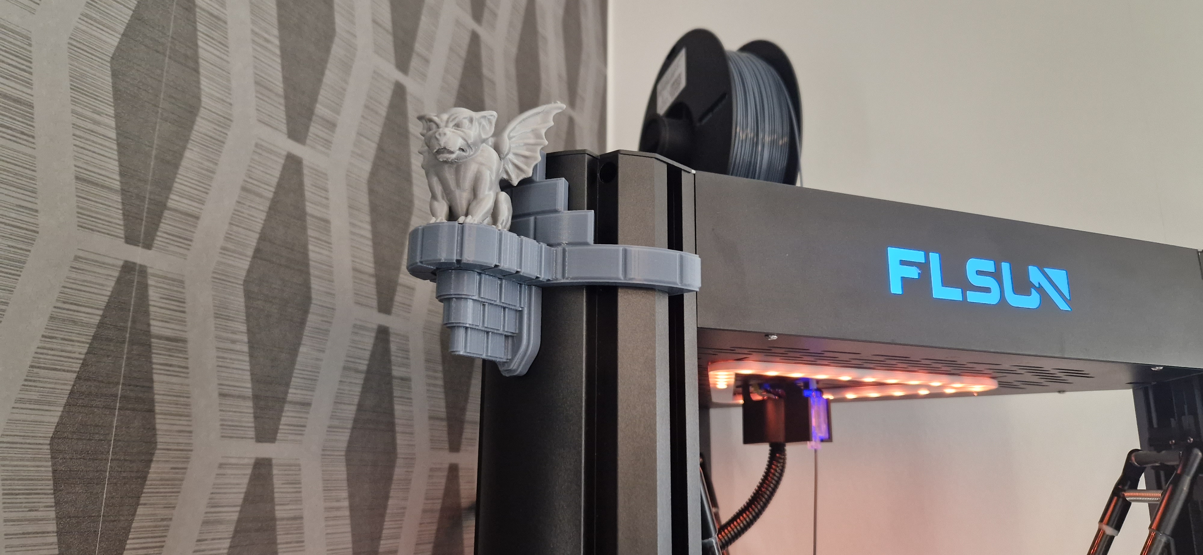 Gargoyle holder for FLSUN V400