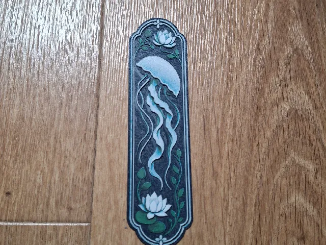 Jelly Fish Bookmark