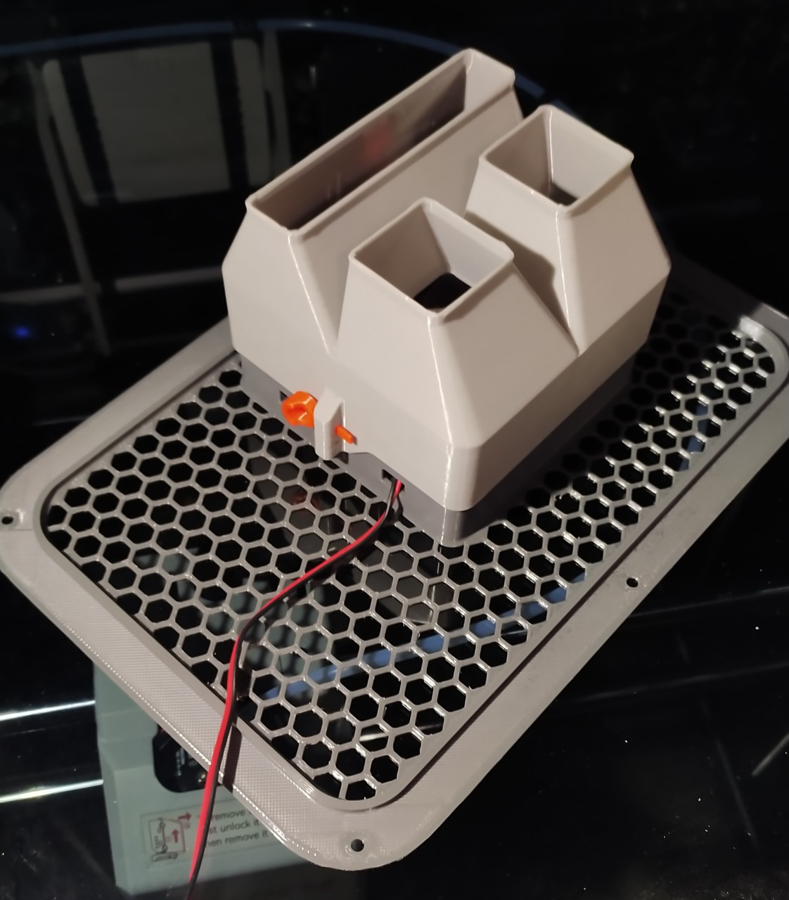 Motherboard and driver cooling for Qidi Plus 4