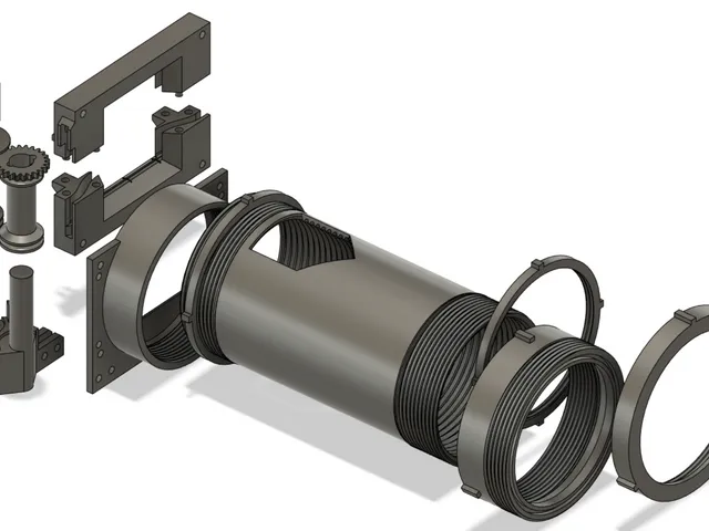Analog film scanning modular platform