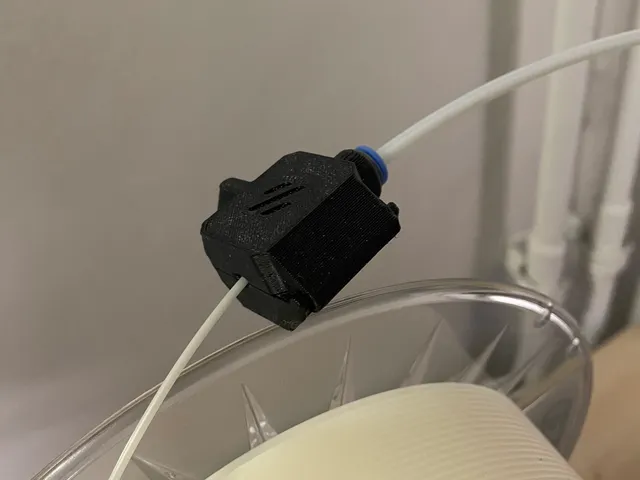 Magnetic Filament Cleaner with ECAS04 coupling