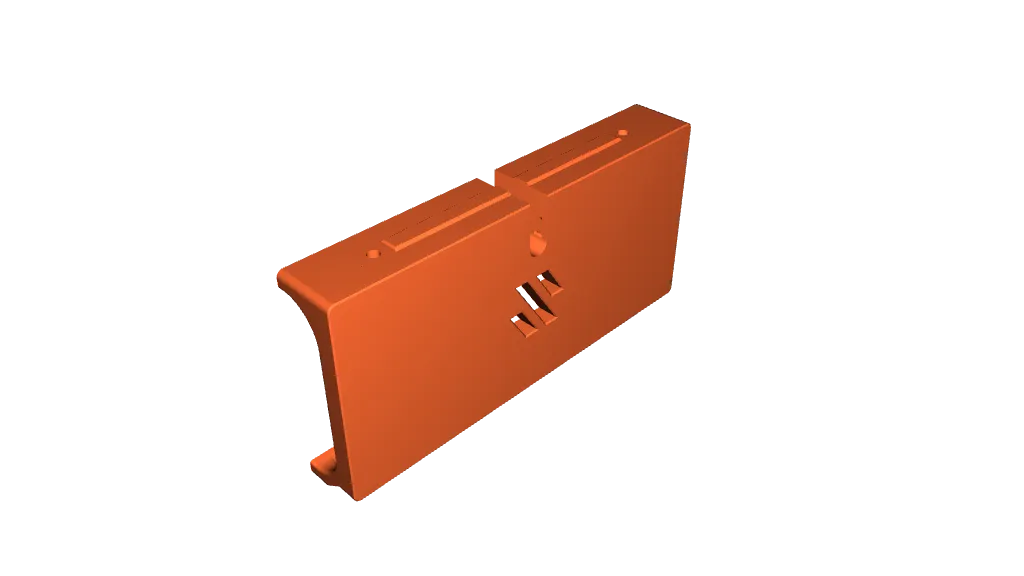 Voron 2.4r2 300mm - Back Center Skirt with Cable Hole by NyxCode ...