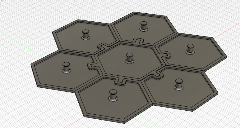Hexakeys