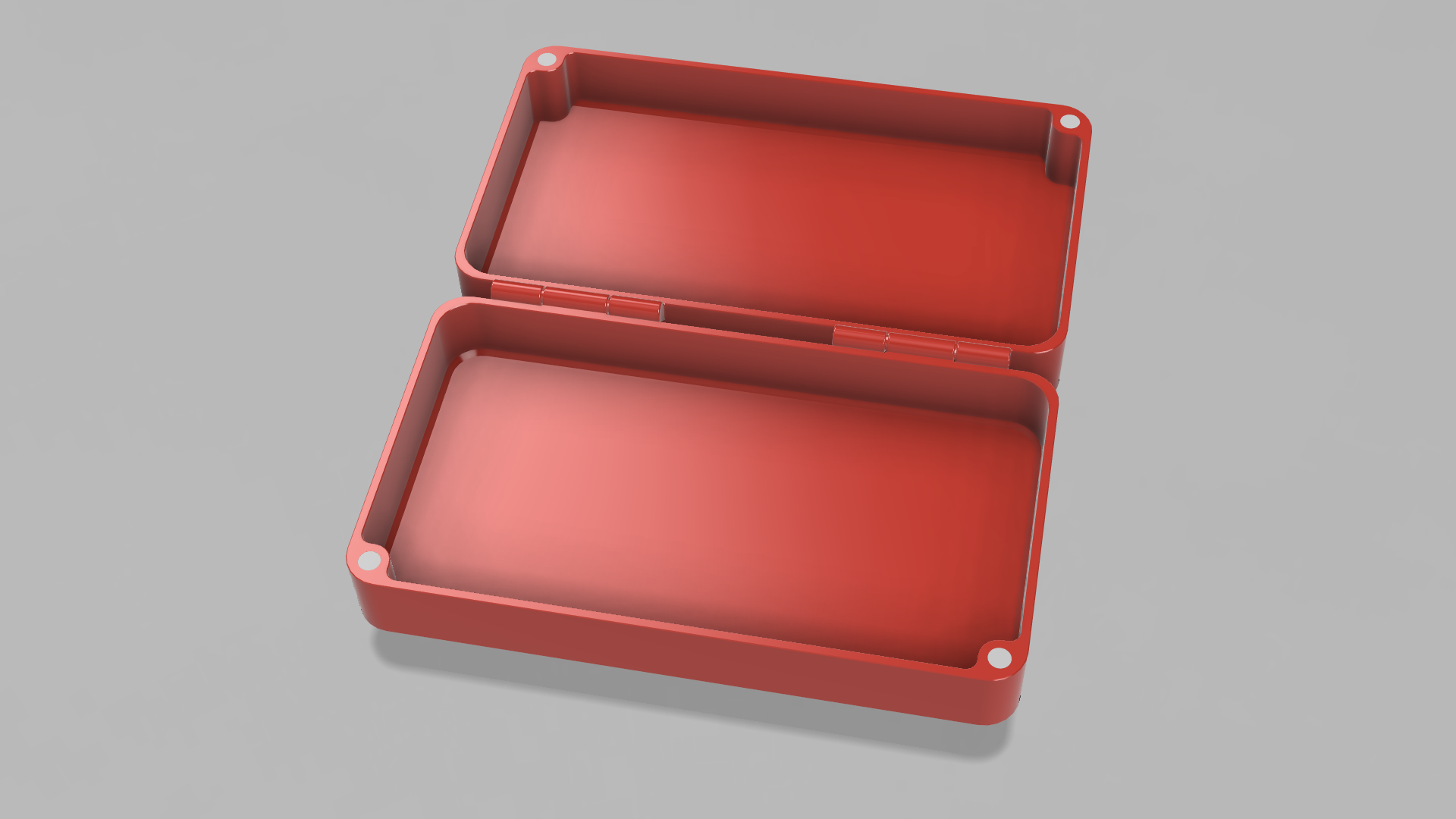 Remix Print in place box with magnetic closure