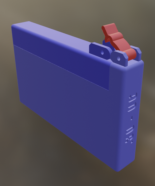 30-06 Springfield ammunition holder V2