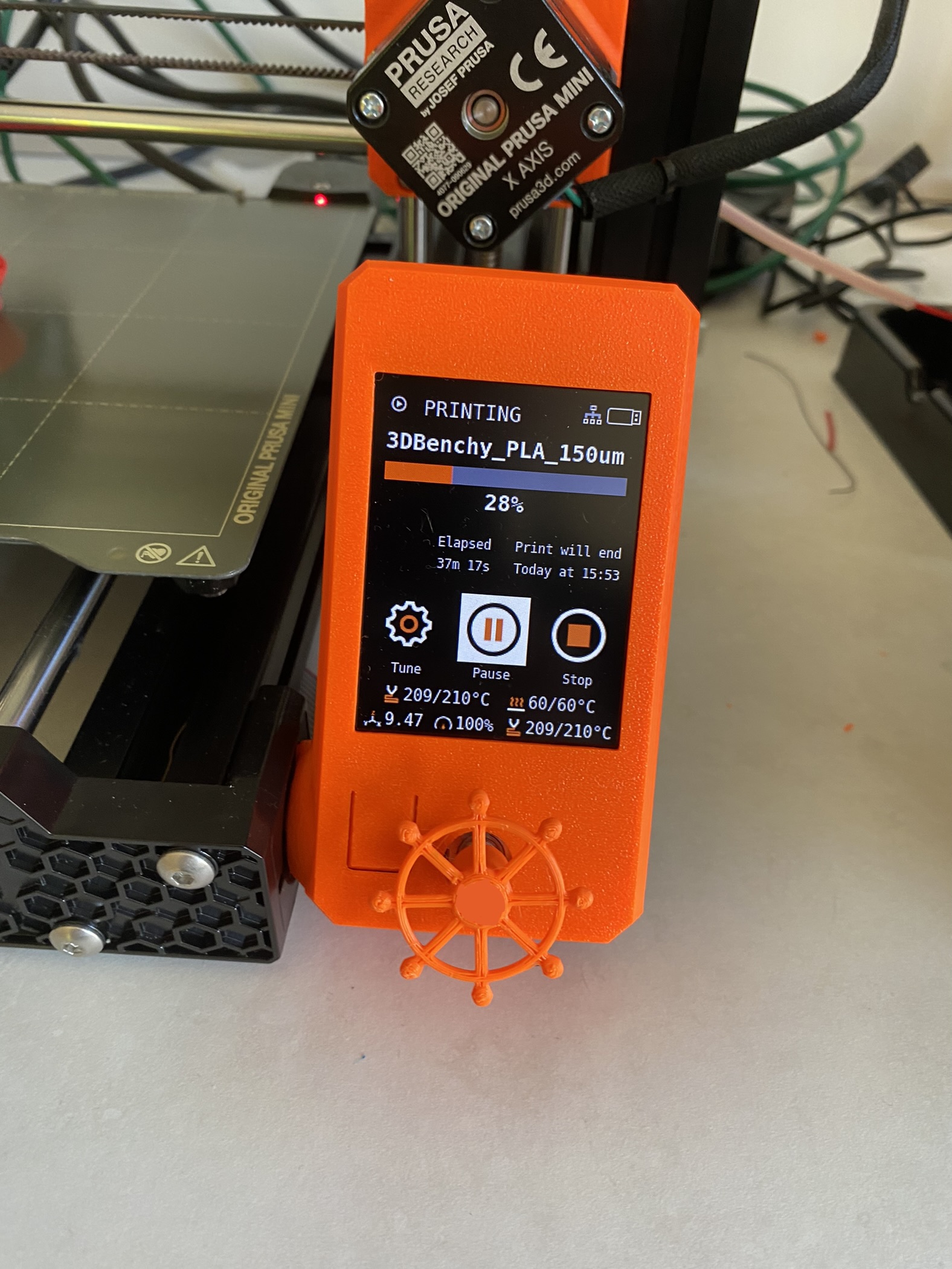 knob for prusa printers by JS printing | Download free STL model ...