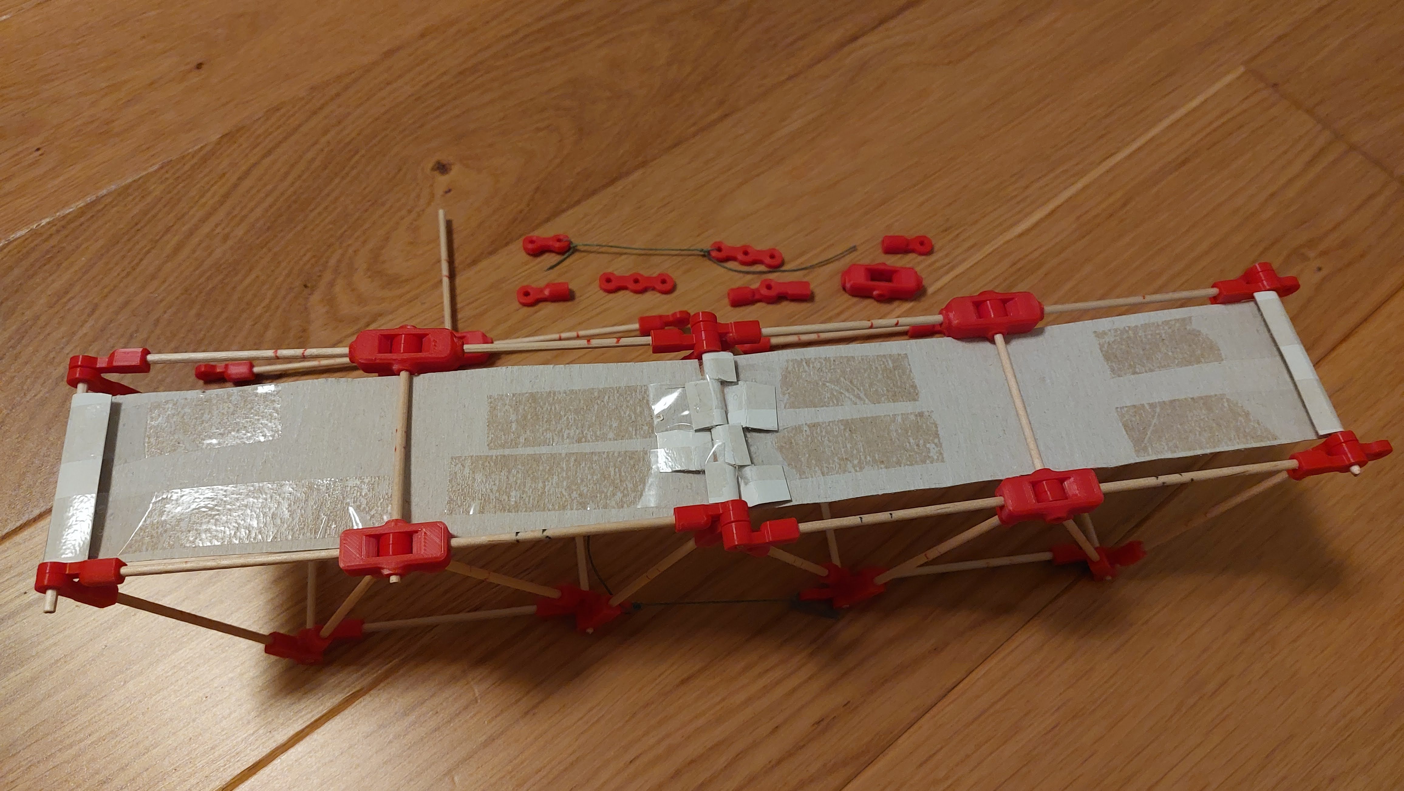 Bridge building puzzle game by Frantisek23 | Download free STL model